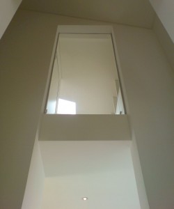 Lichtband - Festverglasung - Treppenhaus